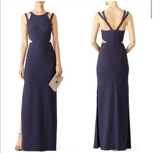 Likely Navy Marina Cutout Gown! Size S!